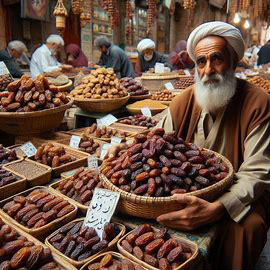 خرما در ایران باستان